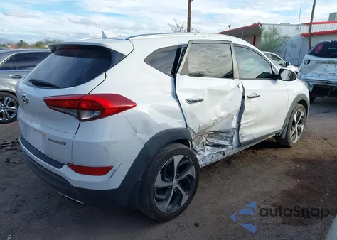 2016 Hyundai Tucson Limited from USA, damaged, VIN KM8J33A25GU065244